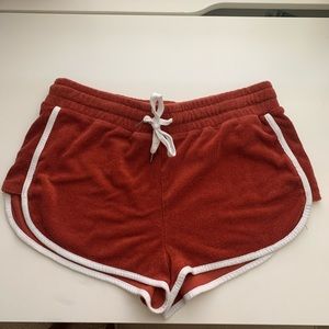 Terry Cloth Lounge Shorts